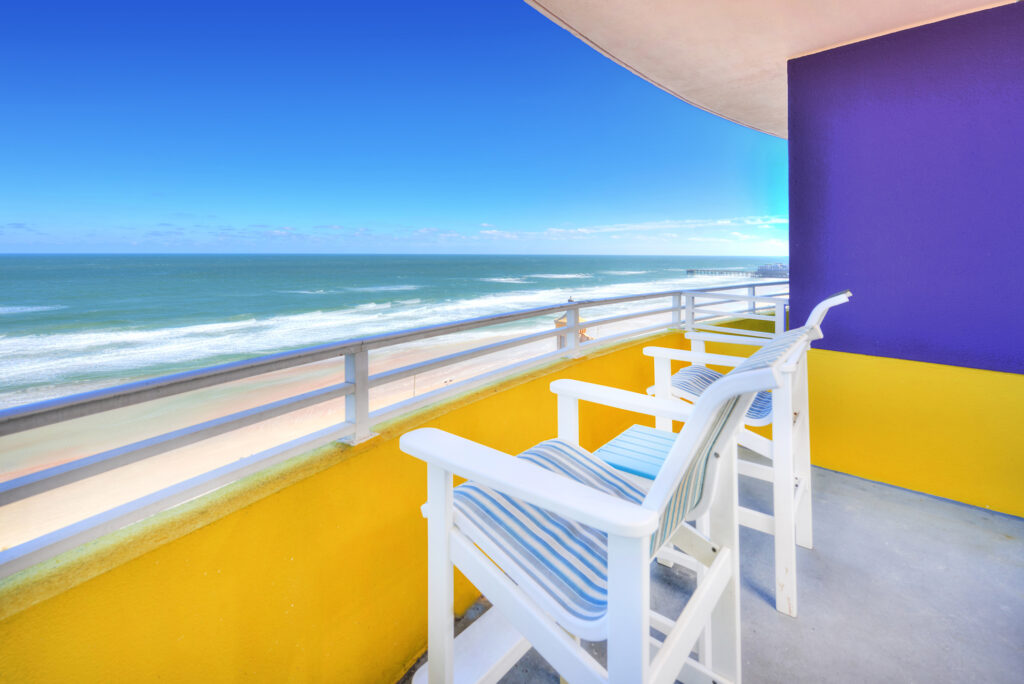 Ocean Walk Resort 1 Bedroom Oceanfront Vacation Condo Rental 909