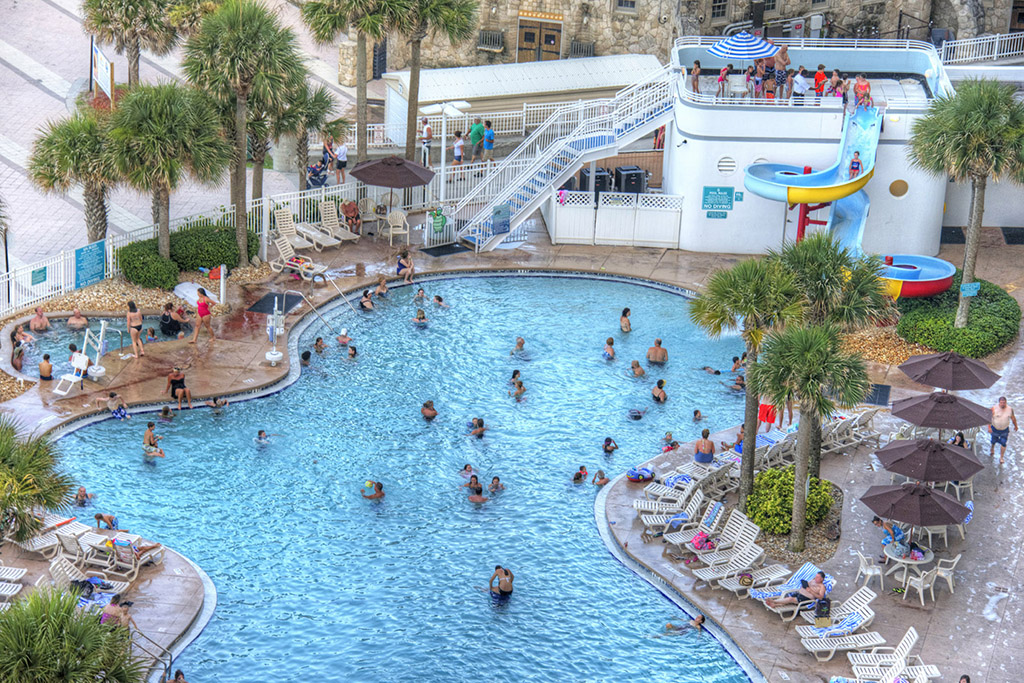 Wyndham's Ocean Walk Resort - Vacation Daytona